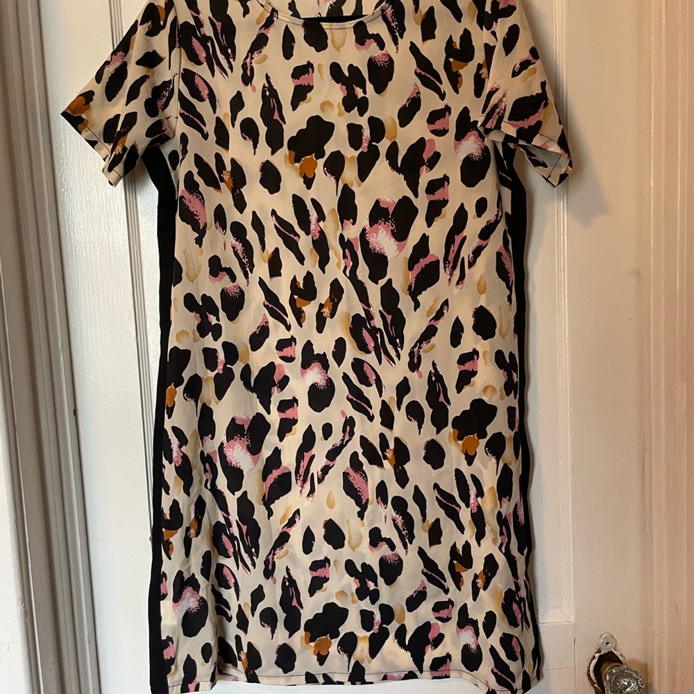 Leopard Print Tunic dress - Picture 5 of 8